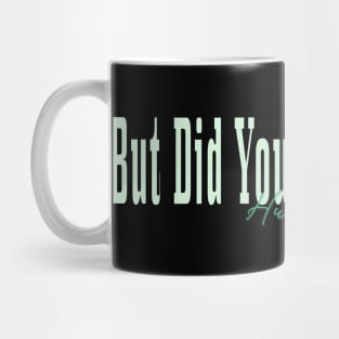 But did you Document It, Human Resources Mug